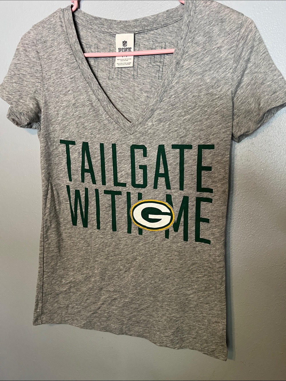 Victoria's Secret PINK NFL GB Packers Tee